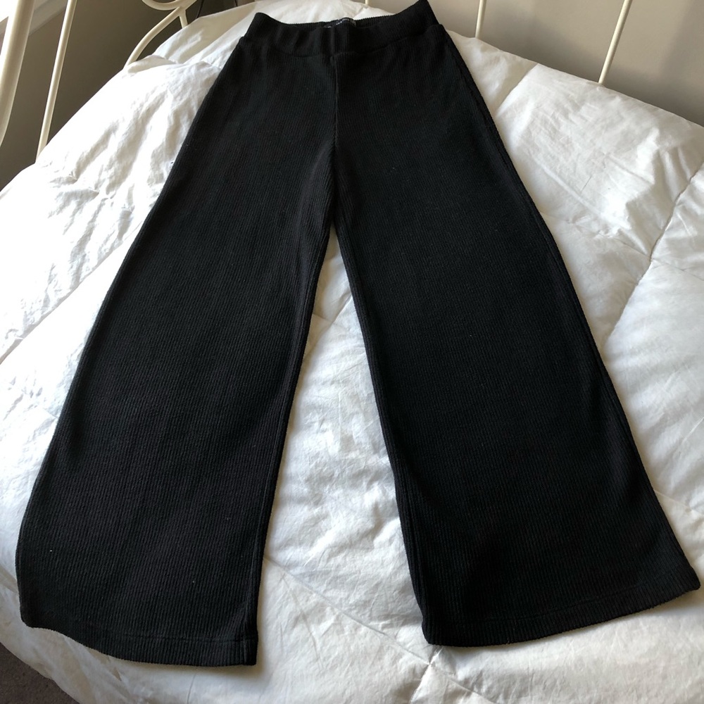 Abercrombie and Fitch black high waisted sweatpants